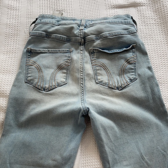 Hollister jeans W27 L29 clear baby blue - Picture 4 of 5